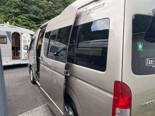 トヨタ ハイエースバン キャンピング H25年 (九州・沖縄) 99