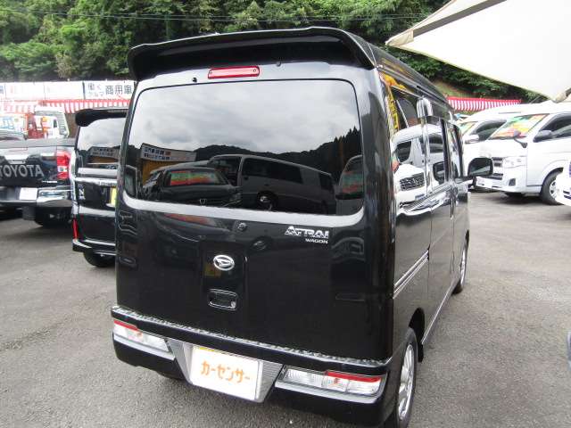 ダイハツ アトレーワゴン ６６０ カスタムターボＲＳ リミテッド ＳＡＩＩＩ R1年 (九州・沖縄) 99
