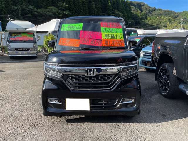 ホンダ Ｎ　ＢＯＸ カスタム ６６０ Ｇ Ｌ ホンダセンシング R1年 (九州・沖縄) 99