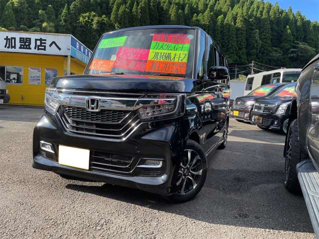 ホンダ Ｎ　ＢＯＸ カスタム ６６０ Ｇ Ｌ ホンダセンシング R1年 (九州・沖縄) 99