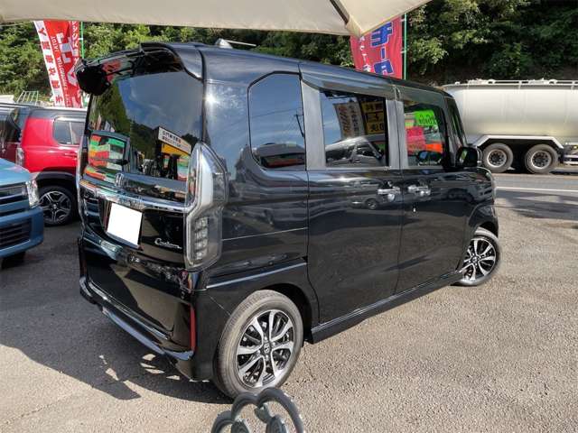 ホンダ Ｎ　ＢＯＸ カスタム ６６０ Ｇ Ｌ ホンダセンシング R1年 (九州・沖縄) 99