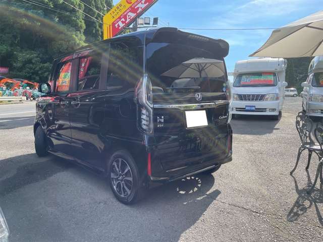 ホンダ Ｎ　ＢＯＸ カスタム ６６０ Ｇ Ｌ ホンダセンシング R1年 (九州・沖縄) 99