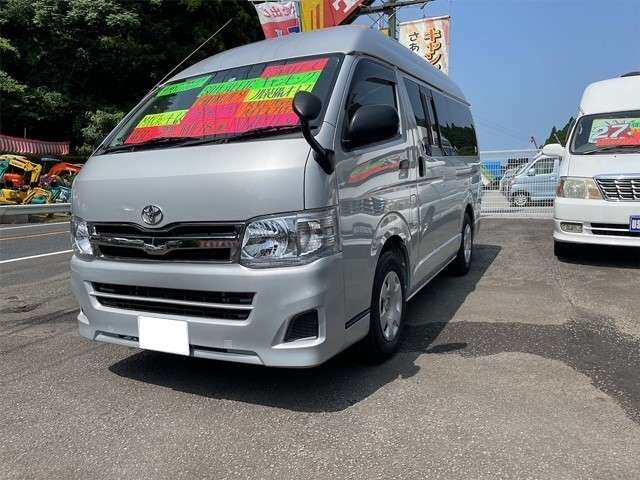 トヨタ ハイエースバン キャンピング H23年 (九州・沖縄) 99