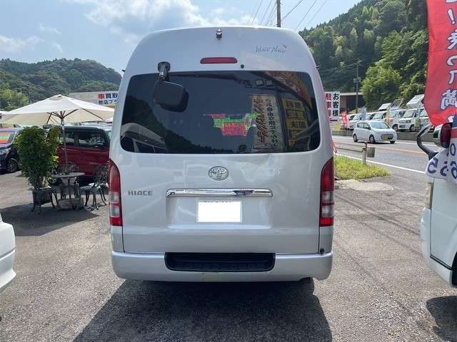 トヨタ ハイエースバン キャンピング H23年 (九州・沖縄) 99