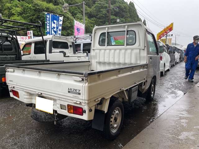 ダイハツ ハイゼットトラック ６６０ エアコン・パワステスペシャル ３方開 ４ＷＤ H21年 (九州・沖縄) 99
