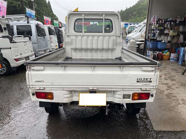 ダイハツ ハイゼットトラック ６６０ エアコン・パワステスペシャル ３方開 ４ＷＤ H21年 (九州・沖縄) 99
