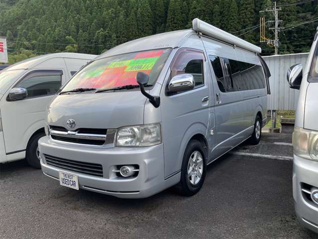 トヨタ ハイエースバン ハイエースバンキャンピング H19年 (九州・沖縄) 99