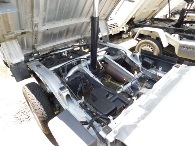 ダイハツ ハイゼットトラック ６６０ ローダンプ エアコン パワステ ３方開 ４ＷＤ H23年 (九州・沖縄) 99
