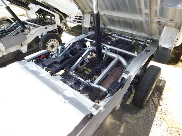 ダイハツ ハイゼットトラック ６６０ ローダンプ エアコン パワステ ３方開 ４ＷＤ H23年 (九州・沖縄) 99