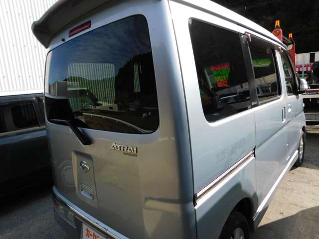 ダイハツ アトレーワゴン ６６０ カスタムターボＲＳ リミテッド ４ＷＤ H19年 (九州・沖縄) 99