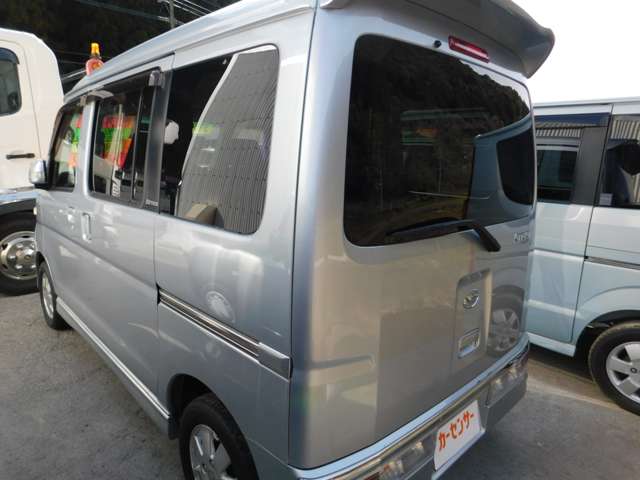 ダイハツ アトレーワゴン ６６０ カスタムターボＲＳ リミテッド ４ＷＤ H19年 (九州・沖縄) 99