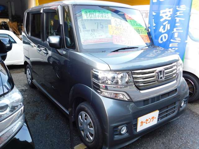 ホンダ Ｎ　ＢＯＸ ６６０ カスタムＧ H24年 (九州・沖縄) 99