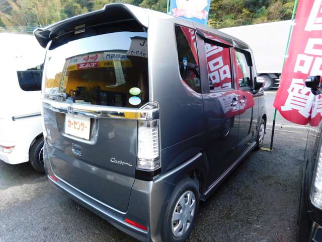 ホンダ Ｎ　ＢＯＸ ６６０ カスタムＧ H24年 (九州・沖縄) 99