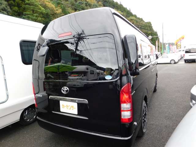 トヨタ ハイエースバン キャンピング H22年 (九州・沖縄) 99