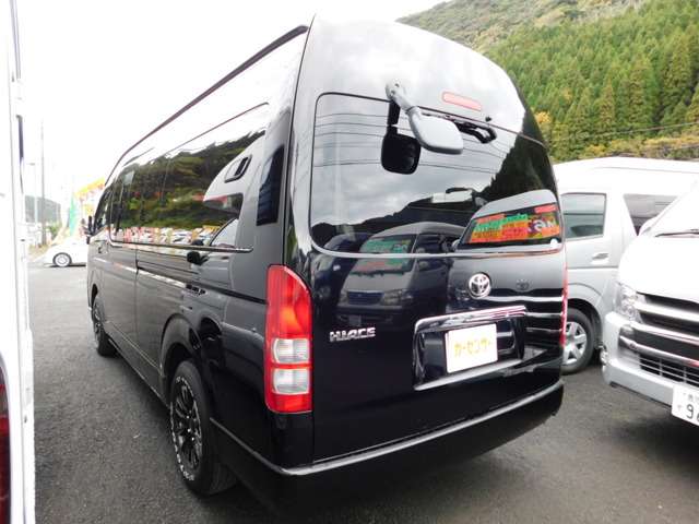 トヨタ ハイエースバン キャンピング H22年 (九州・沖縄) 99