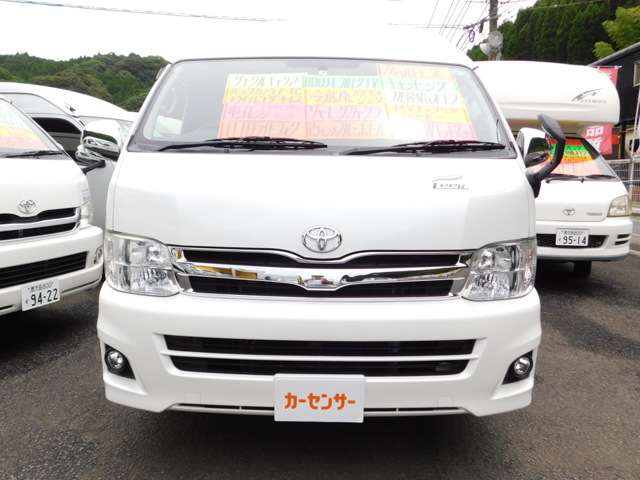 トヨタ ハイエースバン キャンピング H24年 (九州・沖縄) 99
