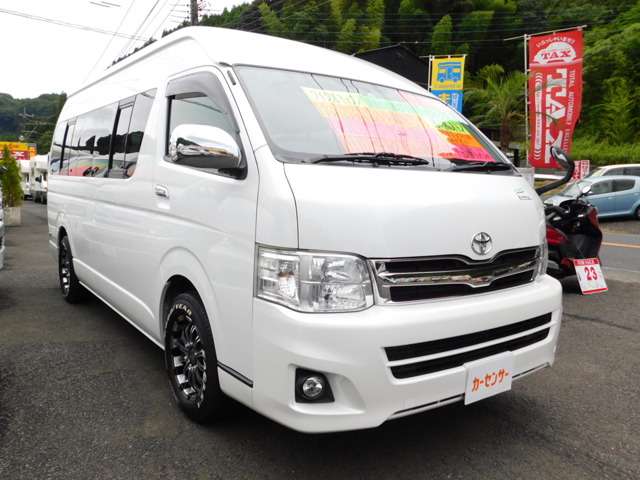 トヨタ ハイエースバン キャンピング H24年 (九州・沖縄) 99