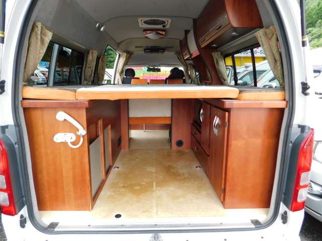 トヨタ ハイエースバン キャンピング H24年 (九州・沖縄) 99