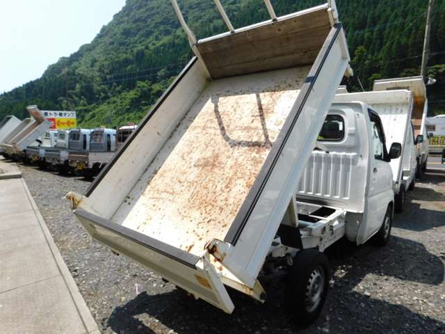 三菱 ミニキャブトラック ６６０ 楽床ダンプ ４ＷＤ H23年 (九州・沖縄) 99