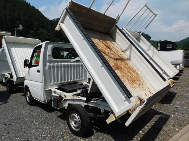 三菱 ミニキャブトラック ６６０ 楽床ダンプ ４ＷＤ H23年 (九州・沖縄) 99