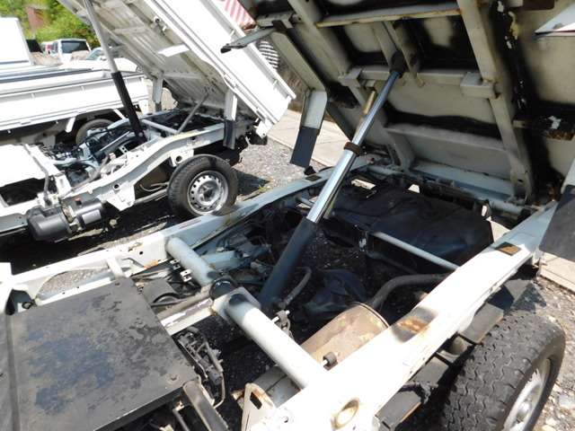 三菱 ミニキャブトラック ６６０ 楽床ダンプ ４ＷＤ H23年 (九州・沖縄) 99