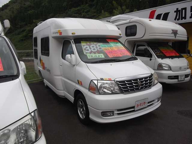 トヨタ グランドハイエース キャンピング Ｉ'Ｍ ＣＲＡＦＴ５９０ＴＯＵＲＩＮＧ H14年 (九州・沖縄) 99