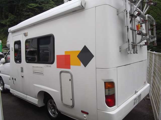 トヨタ グランドハイエース キャンピング Ｉ'Ｍ ＣＲＡＦＴ５９０ＴＯＵＲＩＮＧ H14年 (九州・沖縄) 99