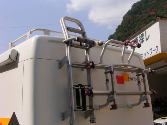 トヨタ グランドハイエース キャンピング Ｉ'Ｍ ＣＲＡＦＴ５９０ＴＯＵＲＩＮＧ H14年 (九州・沖縄) 99