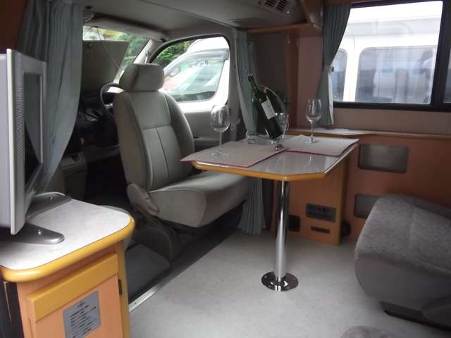 トヨタ グランドハイエース キャンピング Ｉ'Ｍ ＣＲＡＦＴ５９０ＴＯＵＲＩＮＧ H14年 (九州・沖縄) 99