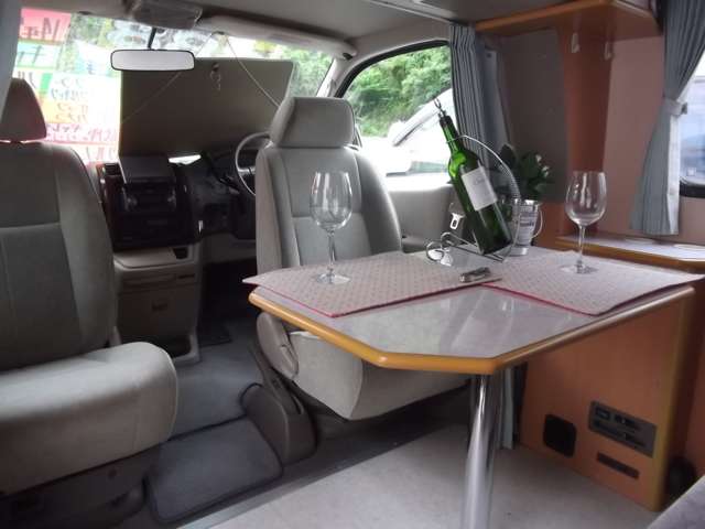トヨタ グランドハイエース キャンピング Ｉ'Ｍ ＣＲＡＦＴ５９０ＴＯＵＲＩＮＧ H14年 (九州・沖縄) 99