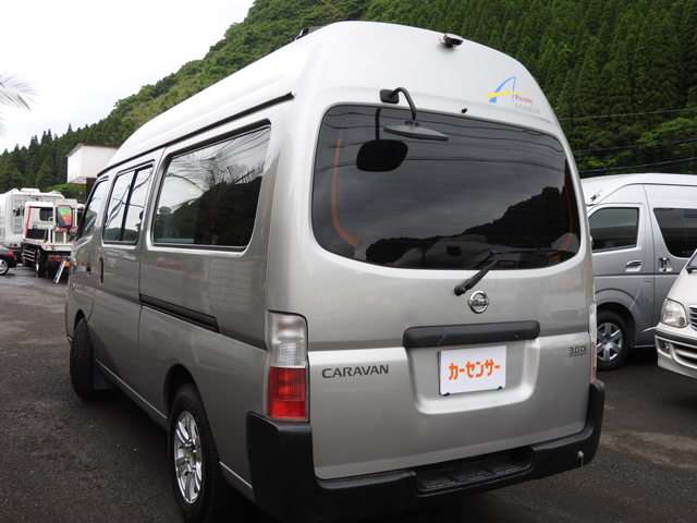 日産 キャラバンバン キャンピングＲＶビックフット製アルカティア H15年 (九州・沖縄) 99