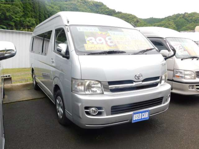 トヨタ レジアスエースバン キャンピング H19年 (九州・沖縄) 99