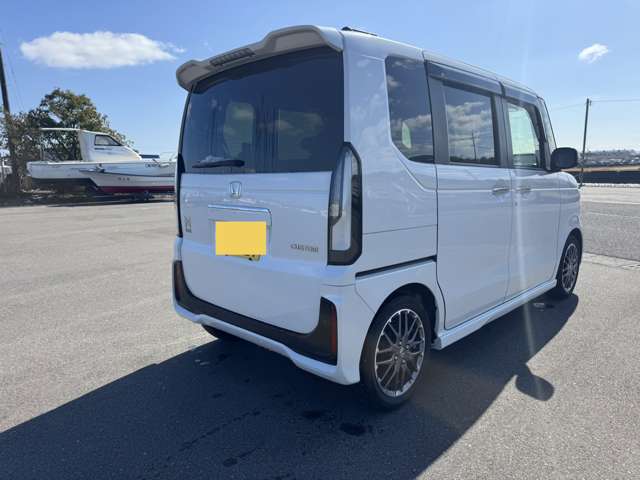 ホンダ Ｎ　ＢＯＸ カスタム ６６０ ターボ R5年 (九州・沖縄) 99