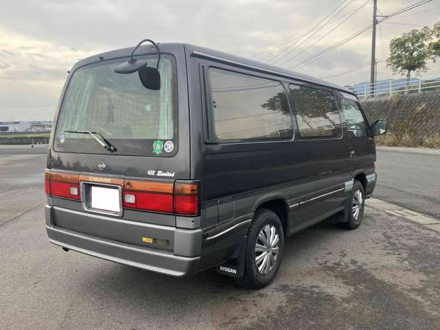 日産 キャラバンコーチ ２．７ ＧＴリミテッド ディーゼルターボ H9年 (九州・沖縄) 99
