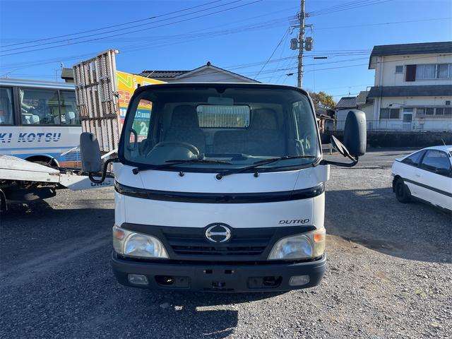日野自動車 デュトロ ４．０ １０尺ダンプ フルジャストロー ディーゼルターボ H20年 (九州・沖縄) 99