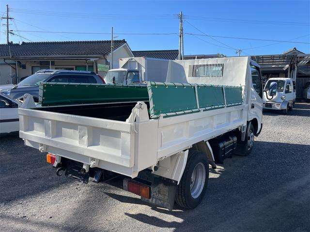 日野自動車 デュトロ ４．０ １０尺ダンプ フルジャストロー ディーゼルターボ H20年 (九州・沖縄) 99