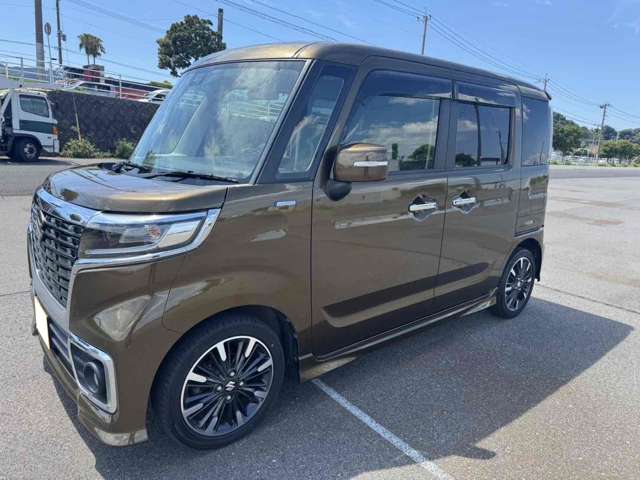 スズキ スペーシア ６６０ カスタム ハイブリッド ＸＳターボ H30年 (九州・沖縄) 99