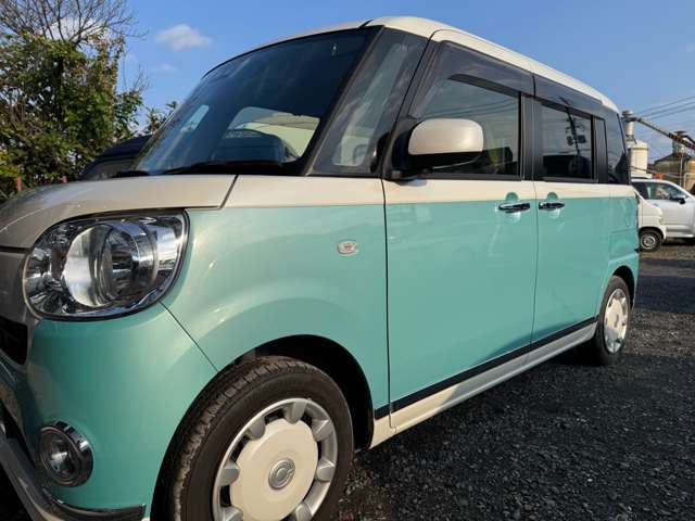 ダイハツ ムーヴ　キャンバス ６６０ Ｇ ＳＡＩＩＩ R1年 (九州・沖縄) 99