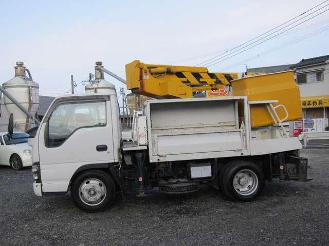 いすゞ エルフ 高所作業車 H18年 (九州・沖縄) 99