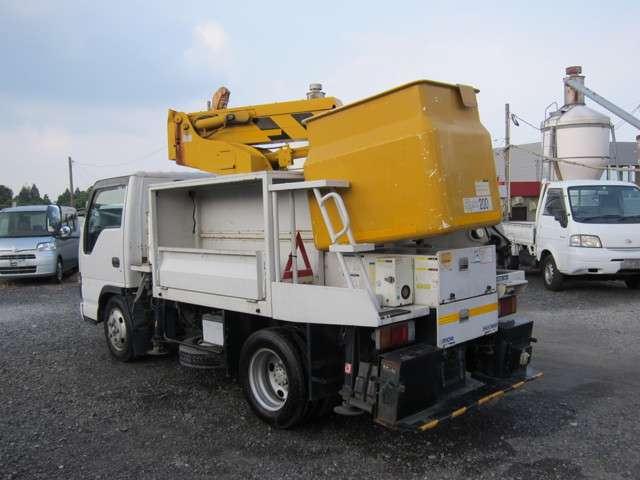 いすゞ エルフ 高所作業車 H18年 (九州・沖縄) 99