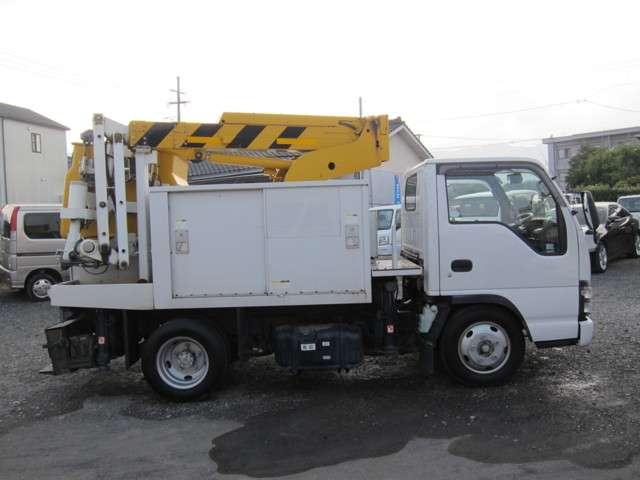 いすゞ エルフ 高所作業車 H18年 (九州・沖縄) 99