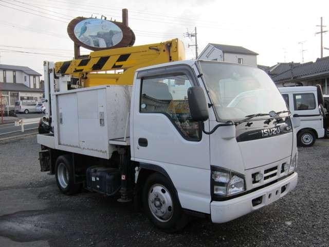 いすゞ エルフ 高所作業車 H18年 (九州・沖縄) 99