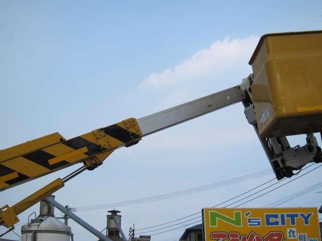 いすゞ エルフ 高所作業車 H18年 (九州・沖縄) 99