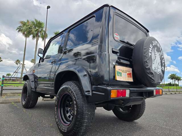 スズキ ジムニー ６６０ ランドベンチャー ４ＷＤ H8年 (九州・沖縄) 99