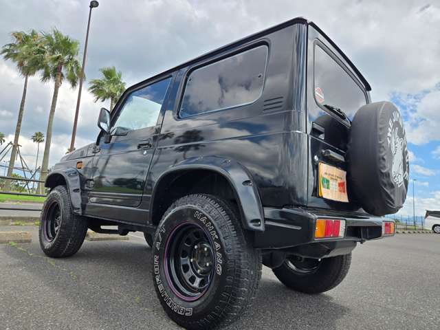 スズキ ジムニー ６６０ ランドベンチャー ４ＷＤ H8年 (九州・沖縄) 99