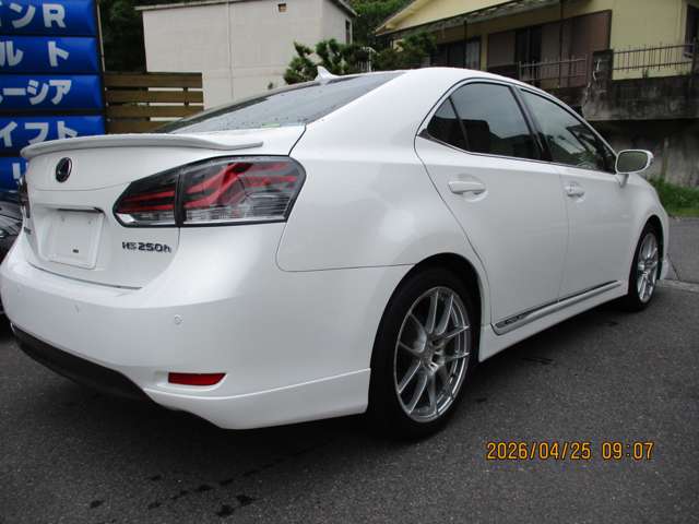 レクサス ＨＳ２５０ｈ バージョンＩ H25年 (九州・沖縄) 99