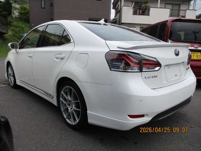 レクサス ＨＳ２５０ｈ バージョンＩ H25年 (九州・沖縄) 99