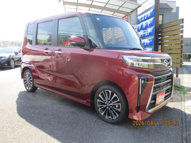 ダイハツ タント ６６０ カスタム ＲＳ R7年 (九州・沖縄) 99