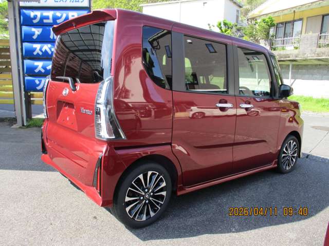 ダイハツ タント ６６０ カスタム ＲＳ R7年 (九州・沖縄) 99