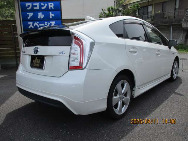 トヨタ プリウス １．８ Ｓ ツーリングセレクション H26年 (九州・沖縄) 99